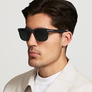 NEW!!! TOM FORD Stephenson Sunglasses TF775 02N Authentic